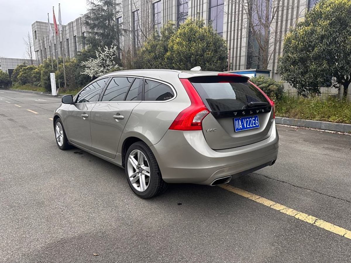 沃爾沃 V60  2014款 改款 T5 智雅版圖片