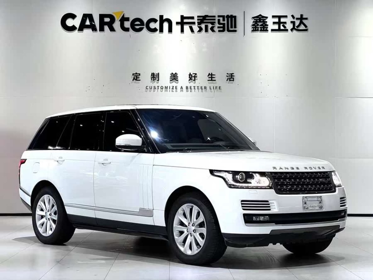 路虎 攬勝  2017款 3.0 V6 SC Vogue圖片