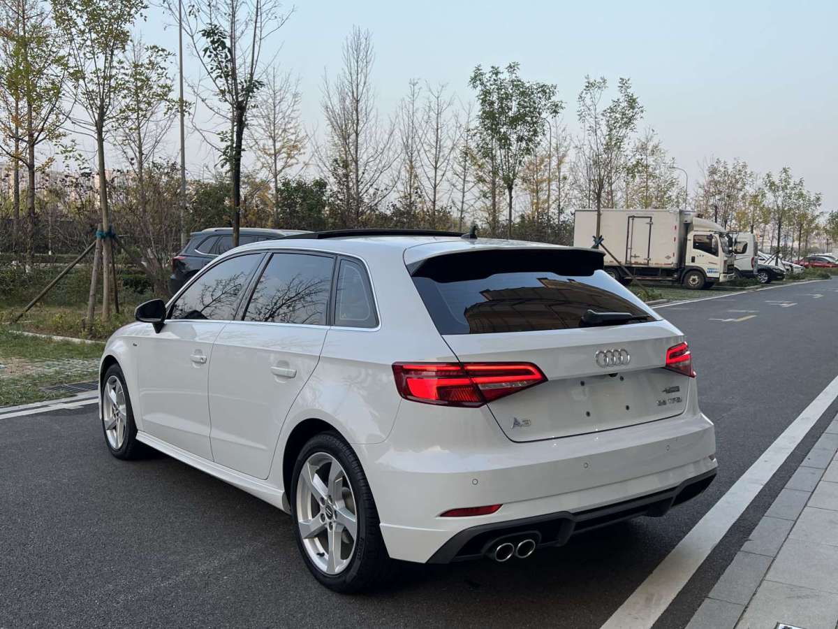 奧迪 奧迪A3  2020款 Sportback 35 TFSI 時尚型圖片