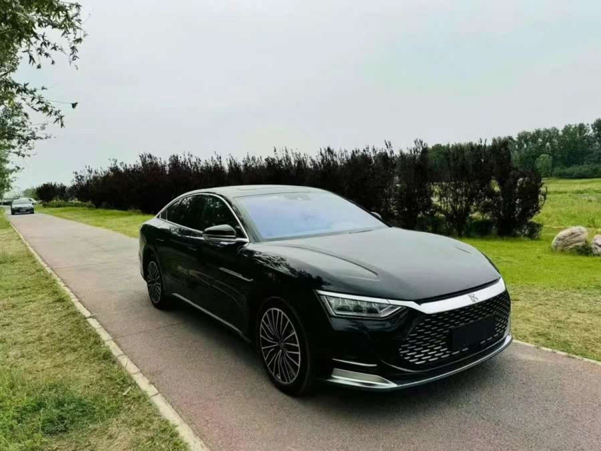 比亞迪 漢  2020款 DM 四驅(qū)性能版尊貴型圖片