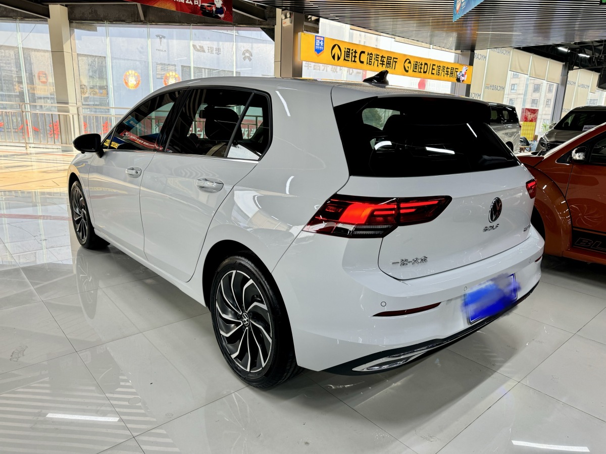 大眾 高爾夫  2024款 280TSI DSG Pro 50年傳奇版圖片