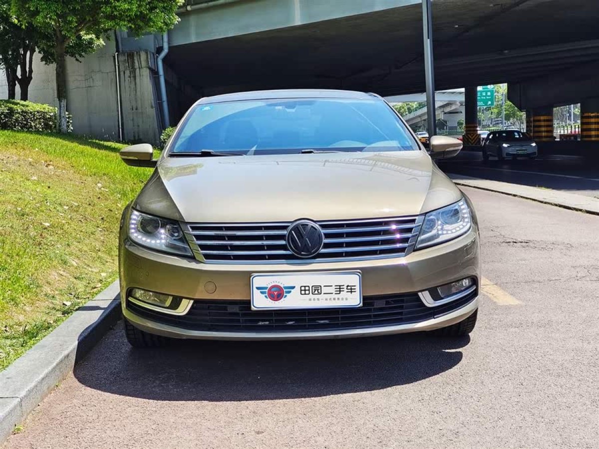 大眾 一汽-大眾CC  2015款 1.8TSI 尊貴型圖片