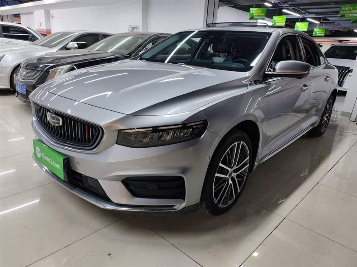 吉利 星瑞  2023款 2.0TD 尊貴型圖片