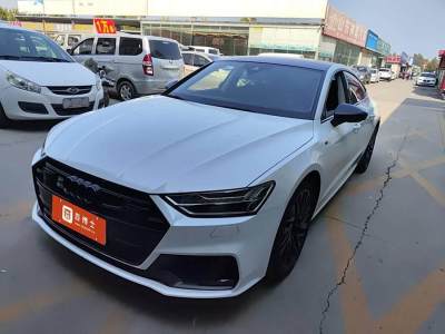 2020年11月 奧迪 奧迪A7(進口) 45 TFSI 臻選型圖片