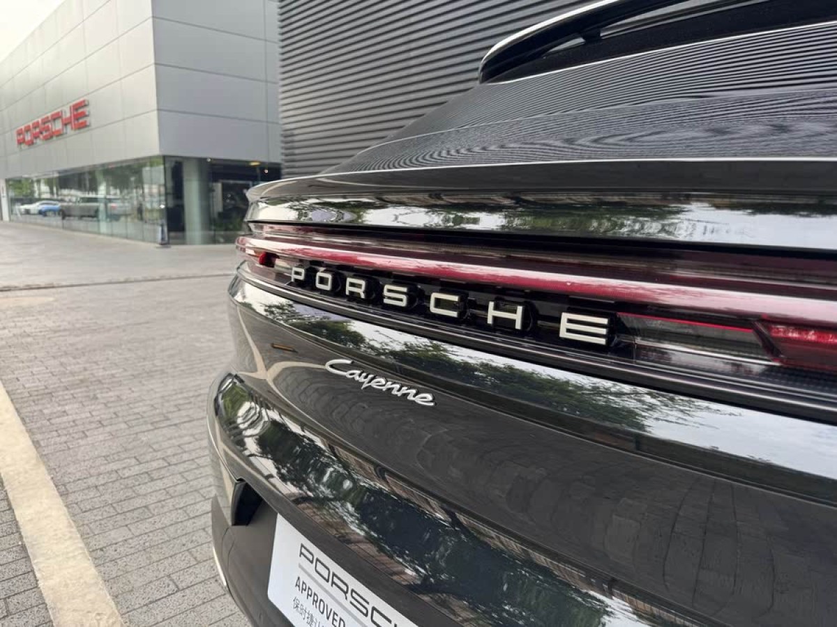 保時(shí)捷 Cayenne新能源  2024款 Cayenne E-Hybrid Coupé 2.0T圖片