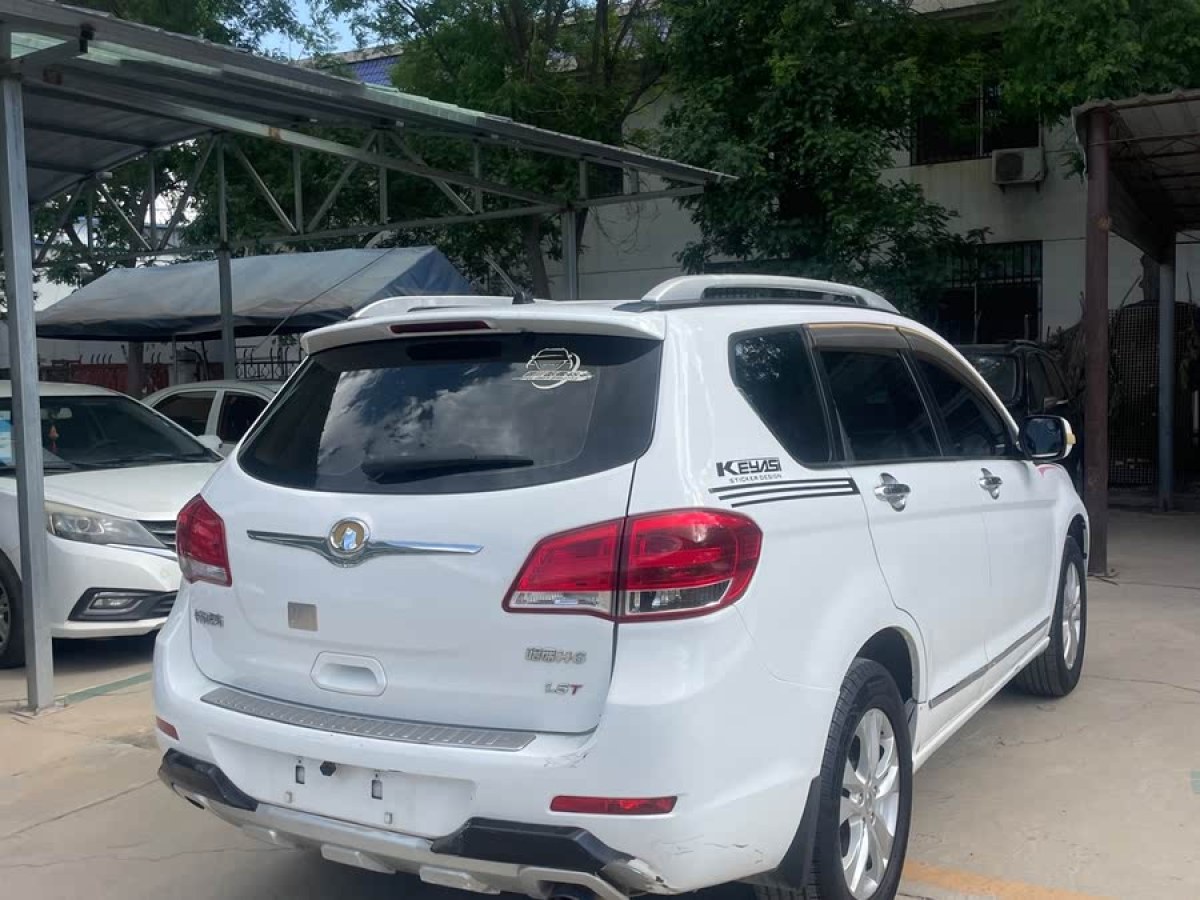哈弗 H6  2012款 1.5T 手動兩驅(qū)精英型圖片