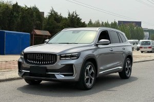 星越L 吉利 2.0TD DCT EVO兩驅(qū)尊貴型