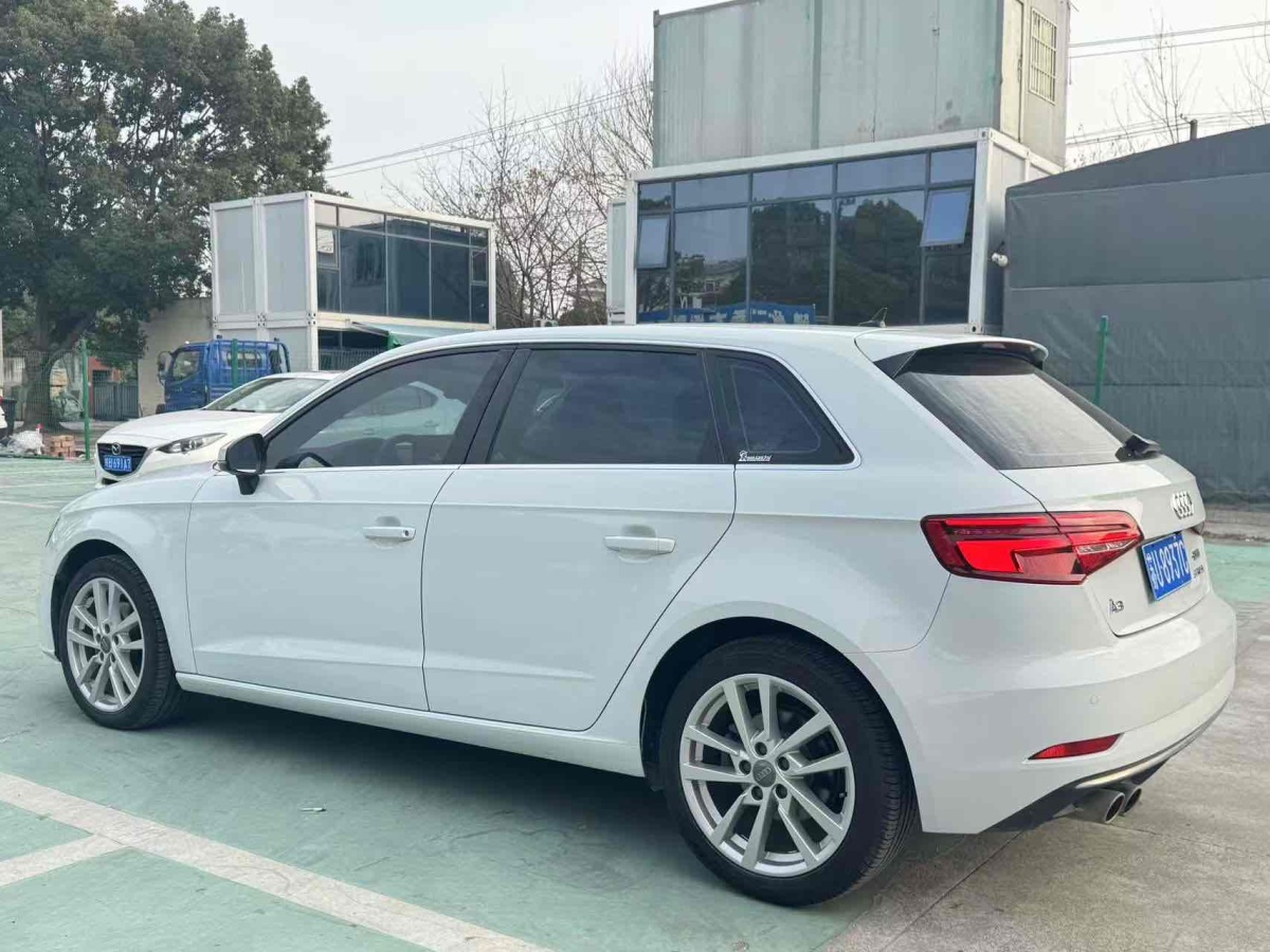 奧迪 奧迪A3  2020款 Sportback 35 TFSI 進(jìn)取型 國(guó)V圖片