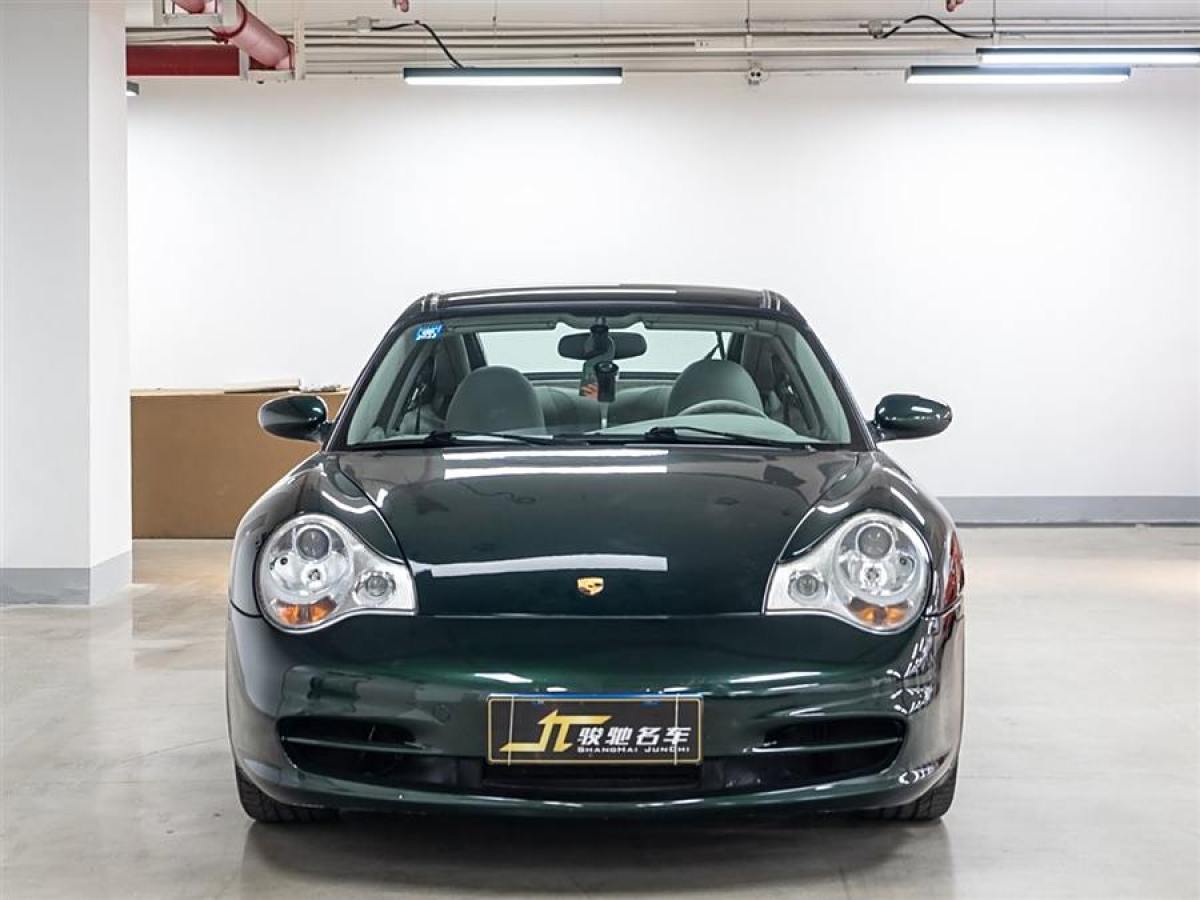 保時捷 911  2004款 Targa 3.6L圖片