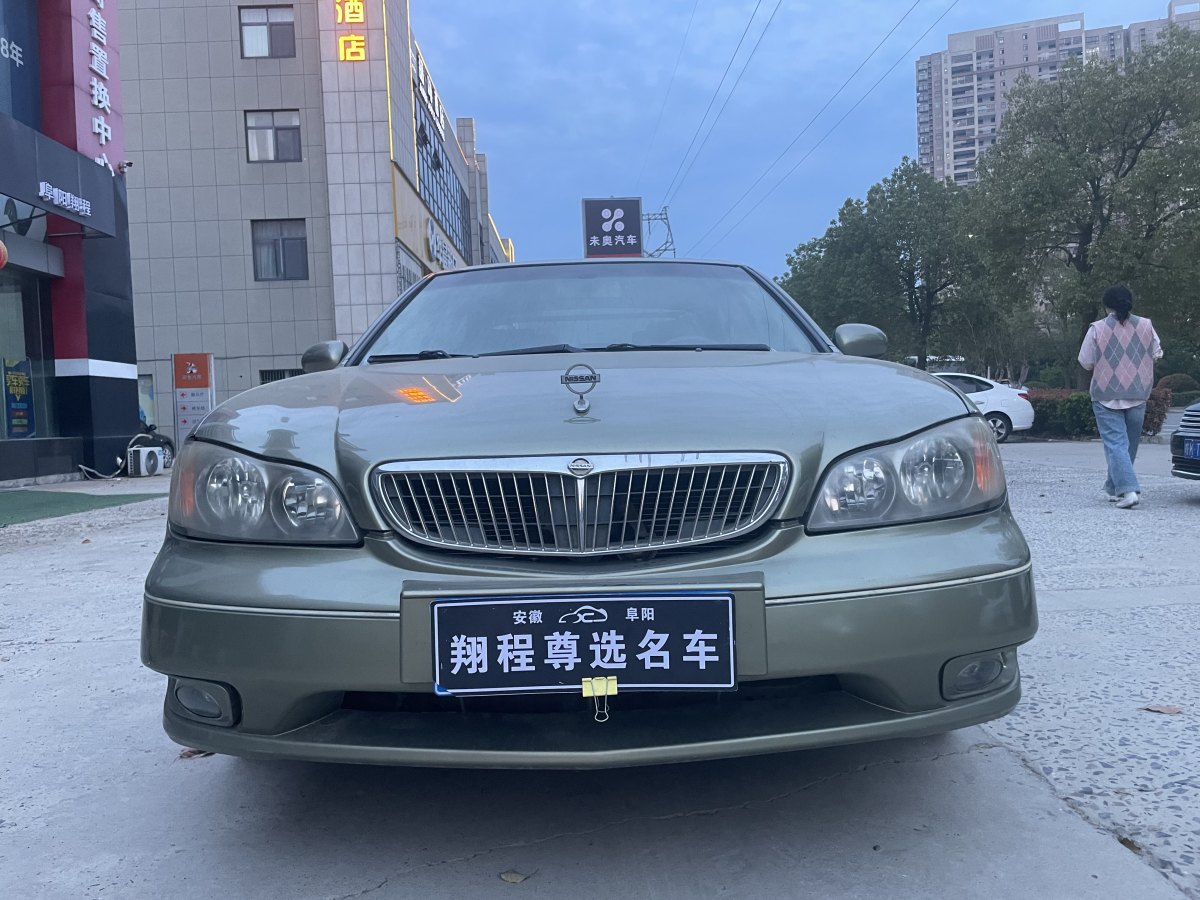 日產(chǎn) 風度  2004款 3.0圖片