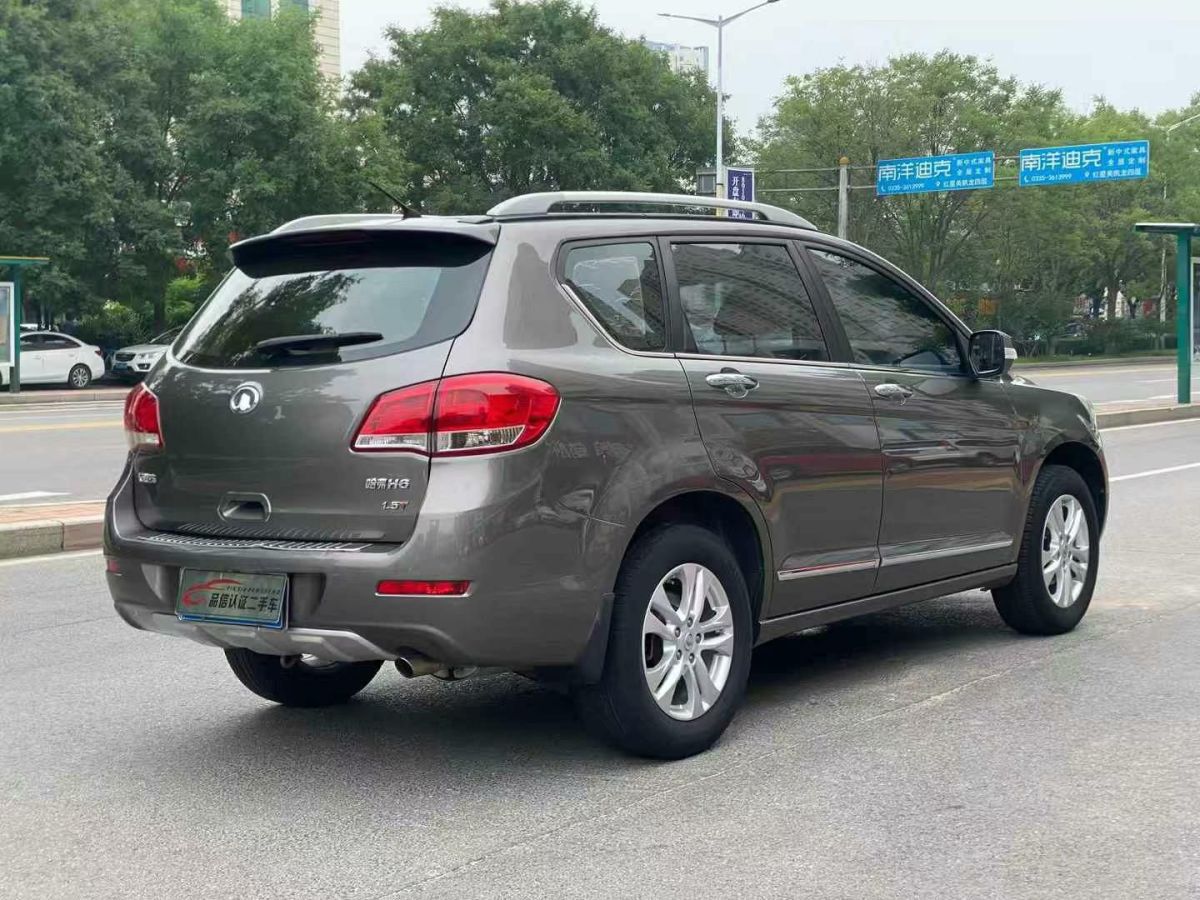 哈弗 H6  2013款 升級(jí)版 2.4L 自動(dòng)兩驅(qū)精英型圖片