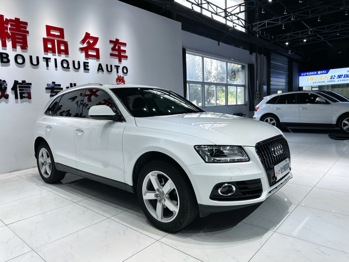 奧迪 奧迪Q5  2016款 40 TFSI 技術型圖片