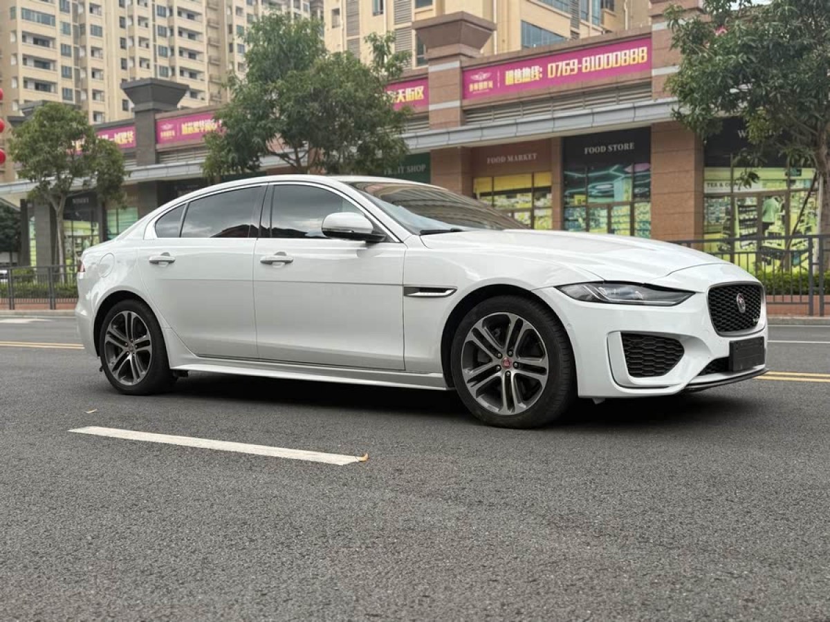 捷豹 XEL  2020款 2.0T 200PS R-DYNAMIC S進(jìn)取運(yùn)動(dòng)版圖片