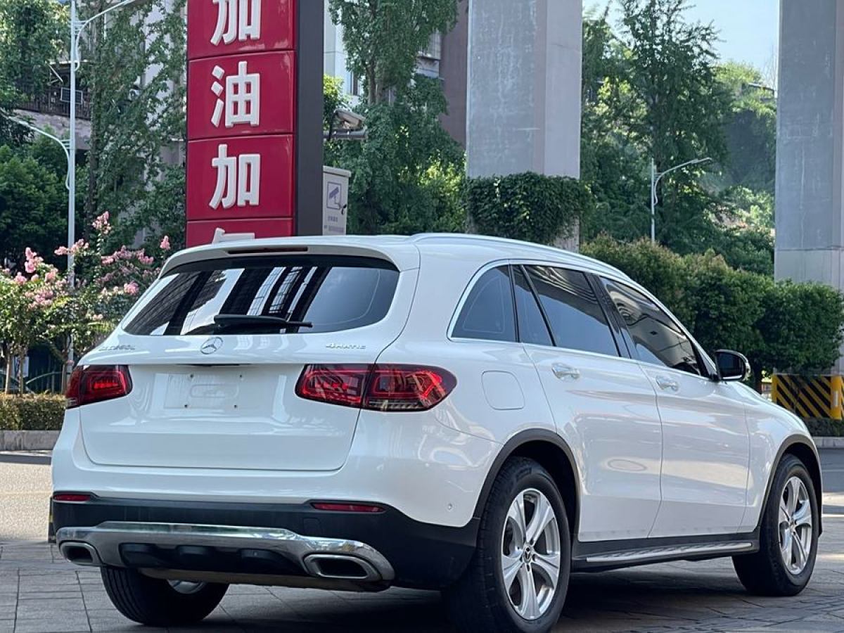 2020年1月奔馳 奔馳GLC  2020款 改款 GLC 260 L 4MATIC 動(dòng)感型