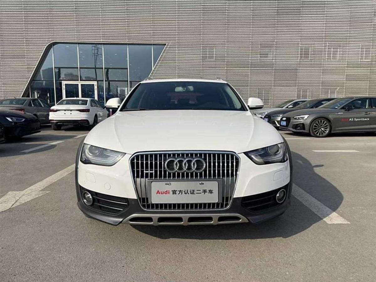 奧迪 奧迪A4  2014款 40 TFSI allroad quattro plus版圖片