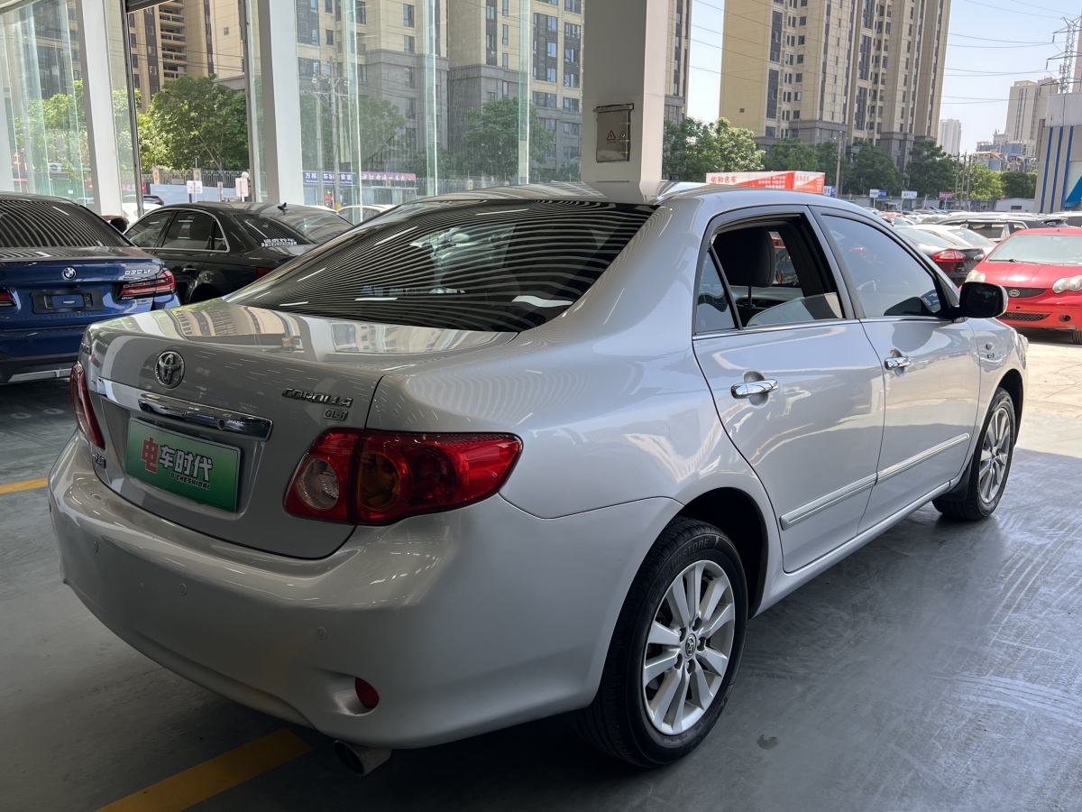 豐田 卡羅拉  2008款 1.8L 自動(dòng)GL-i天窗特別版圖片