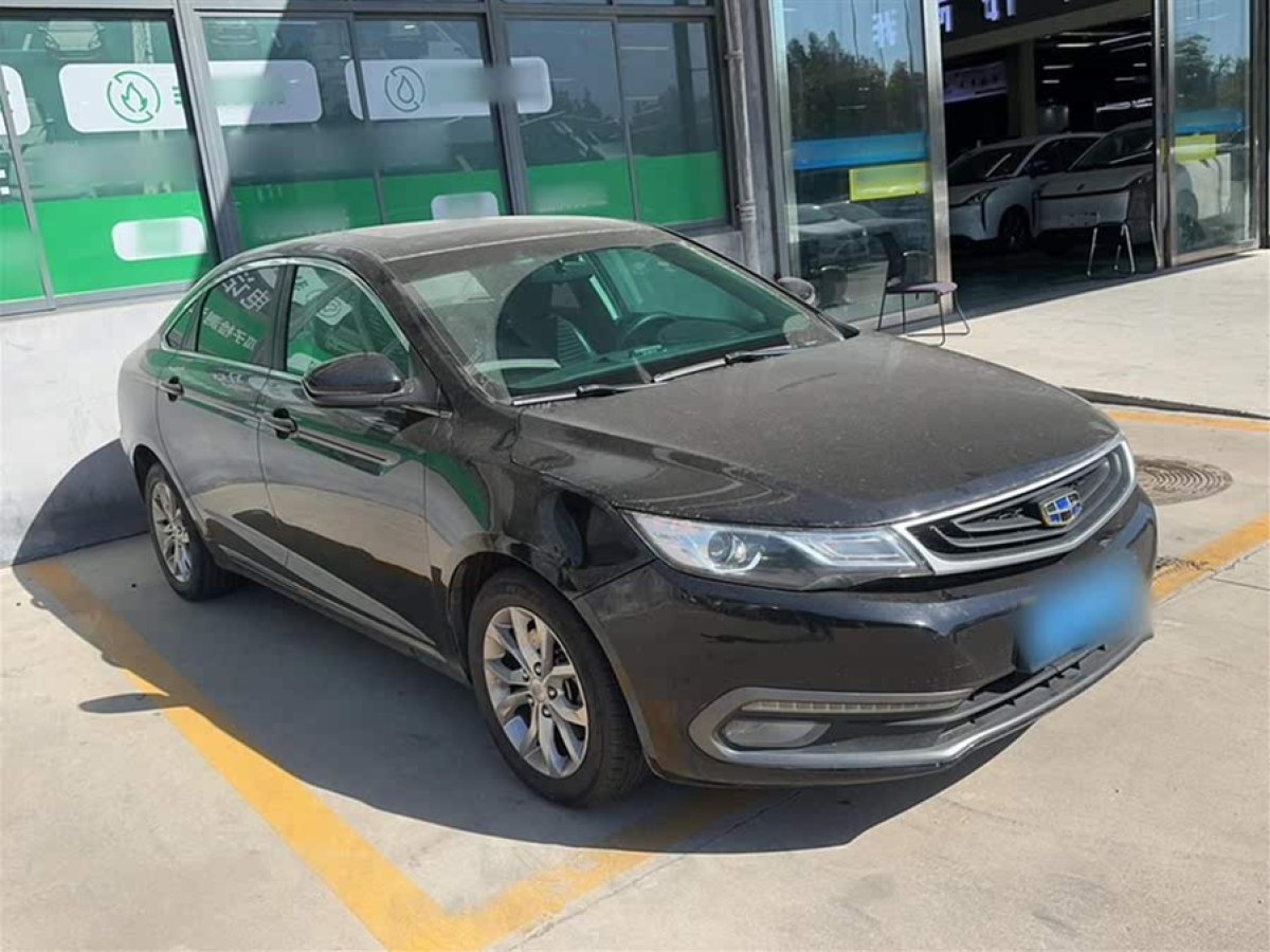吉利 帝豪GL  2017款 1.8L 手動精英型圖片