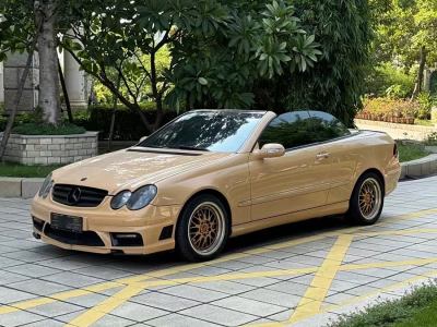 2008年8月 奔馳 奔馳CLK級(進口) CLK 280 敞篷跑車圖片