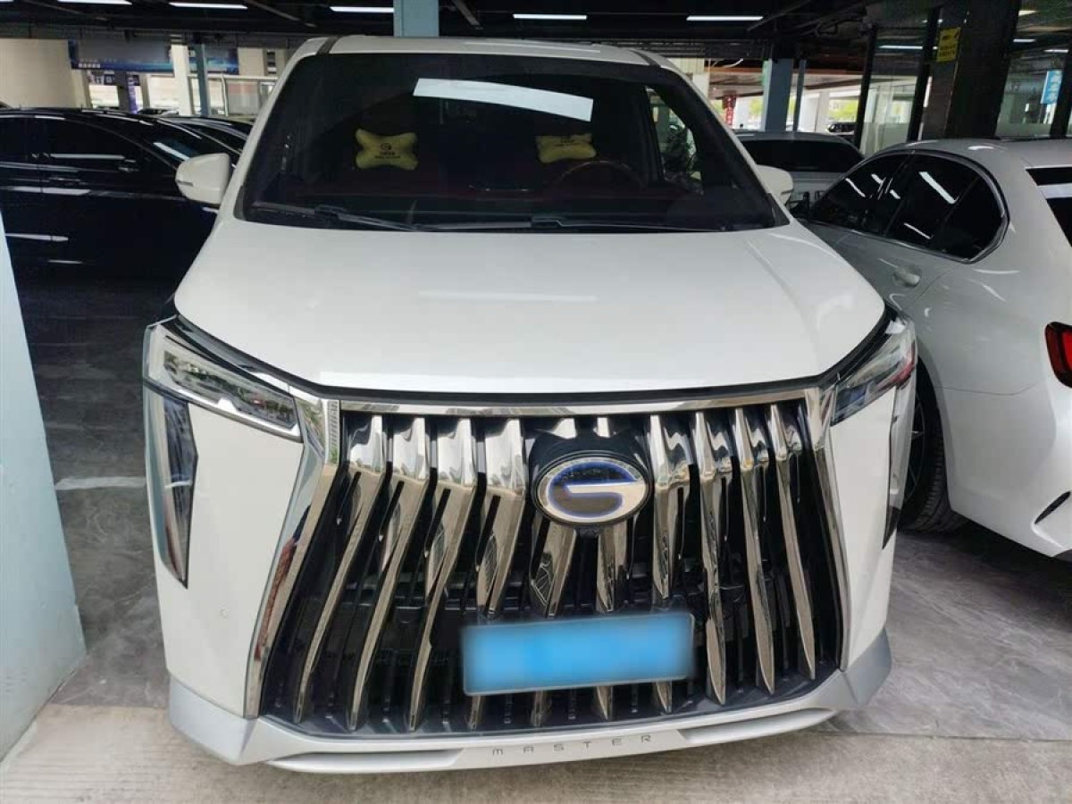 廣汽傳祺 M8  2024款 宗師系列 雙擎 至尊版圖片