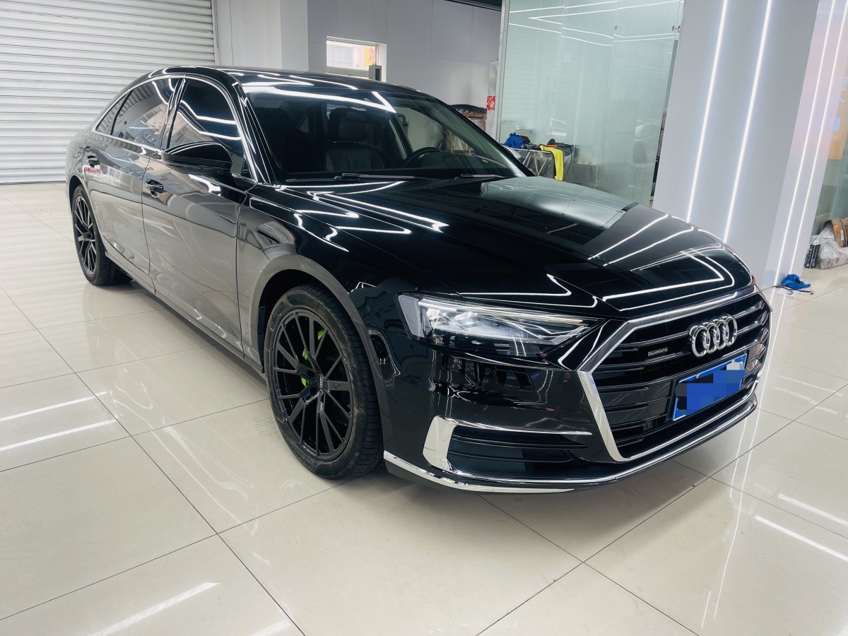 奧迪 奧迪A8  2019款 改款 Plus A8L 50 TFSI quattro 舒適型圖片