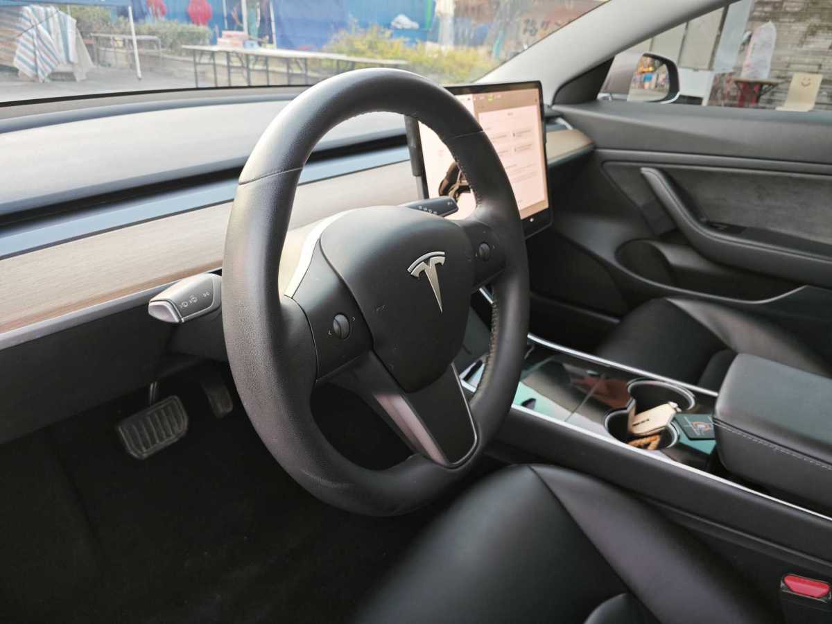 特斯拉 Model 3  2019款 標(biāo)準(zhǔn)續(xù)航后驅(qū)升級版圖片