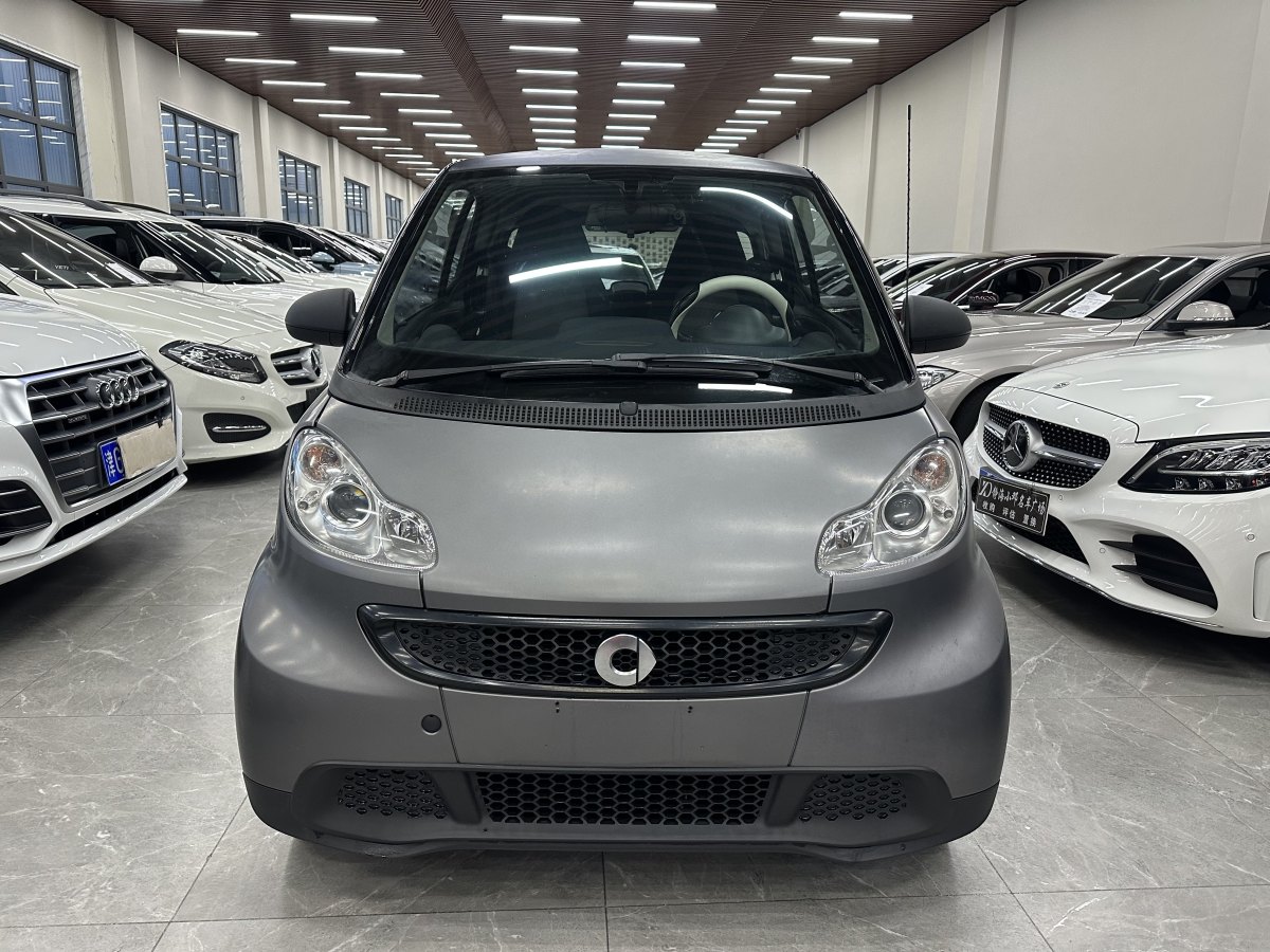 smart fortwo  2013款 1.0 MHD 新年特別版圖片