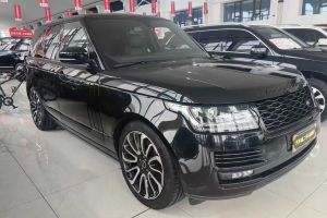 攬勝 路虎 3.0T 標(biāo)準(zhǔn)軸距 HSE SUPERCHARGED 美規(guī)版