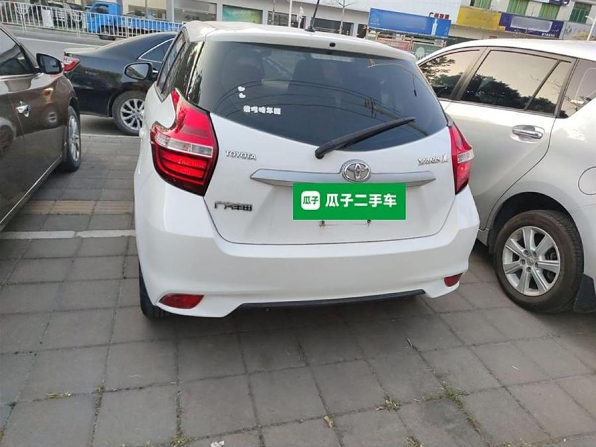 豐田 YARiS L 致炫  2016款 改款 1.5E CVT魅動版圖片