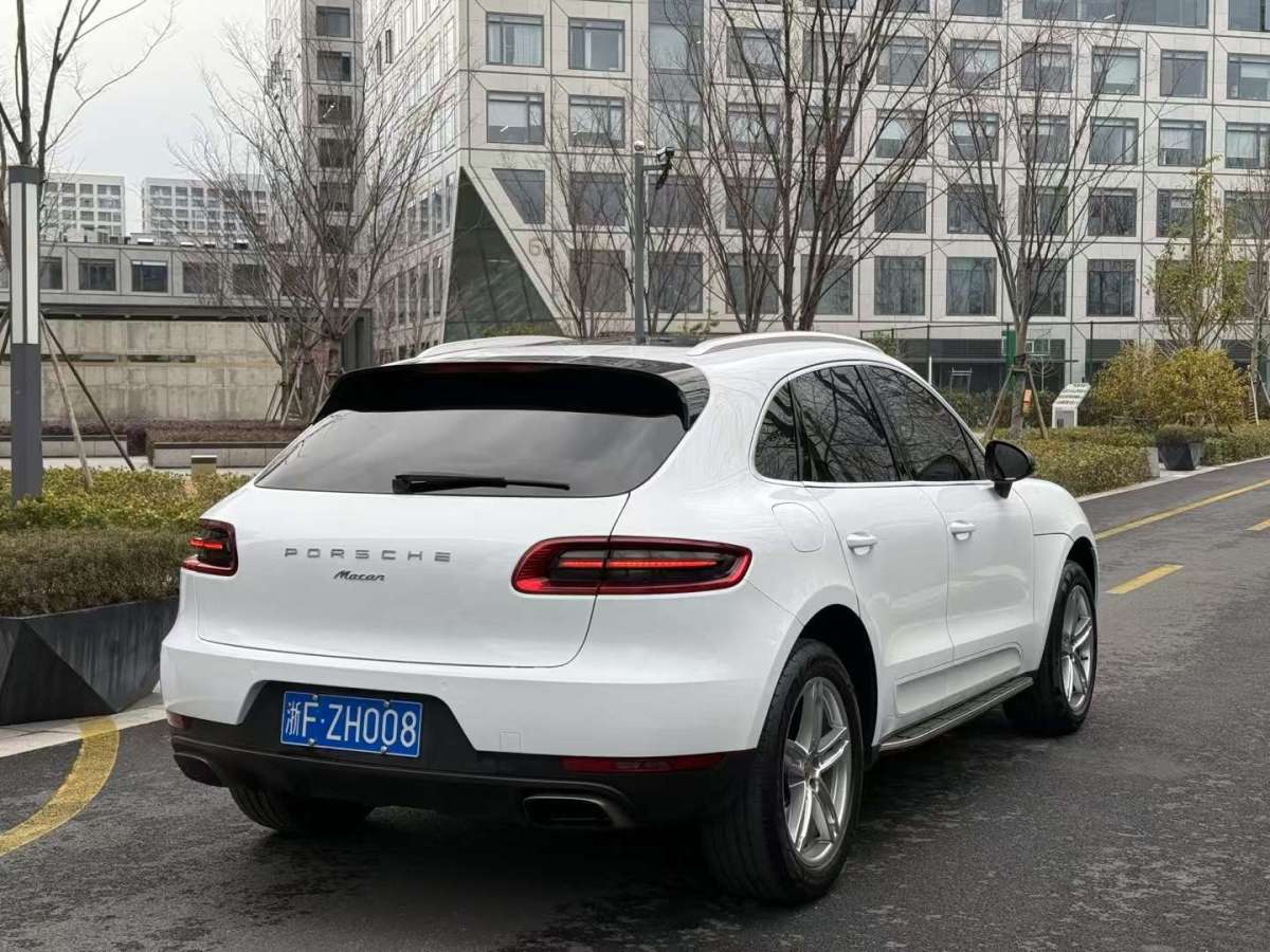 保時捷 Macan  2014款 Macan 2.0T圖片