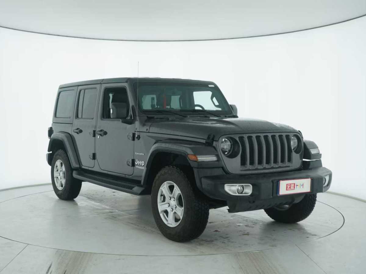 Jeep 牧馬人  2019款 2.0T Sahara 四門(mén)版 國(guó)VI圖片