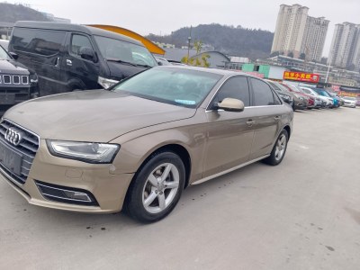 2014年2月 奧迪 奧迪A4L 35 TFSI 自動標(biāo)準(zhǔn)型圖片