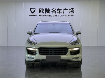 保时捷 Cayenne Cayenne GTS 3.6T图片