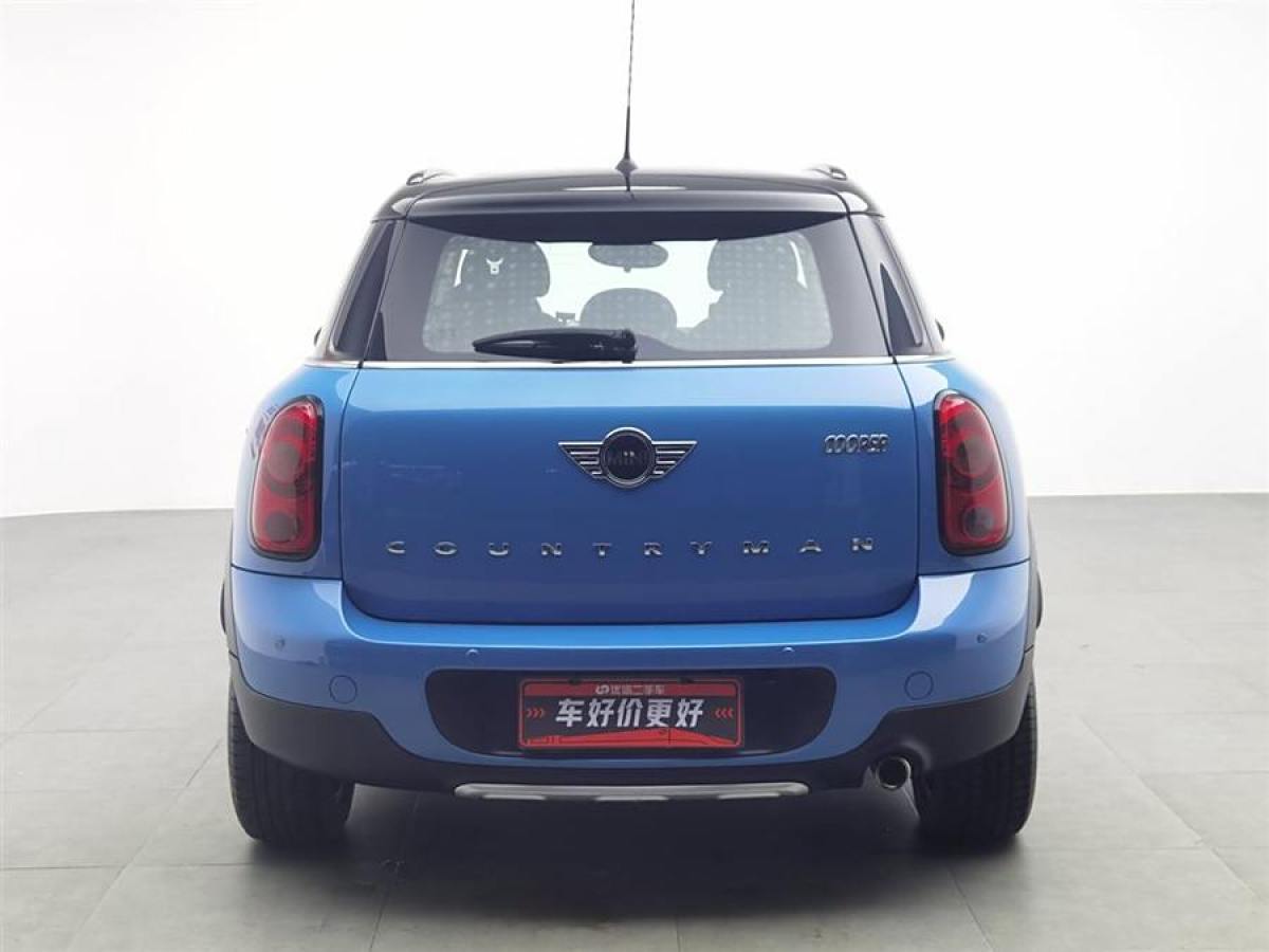 MINI COUNTRYMAN  2016款 1.6T COOPER ALL4 Fun裝備控圖片