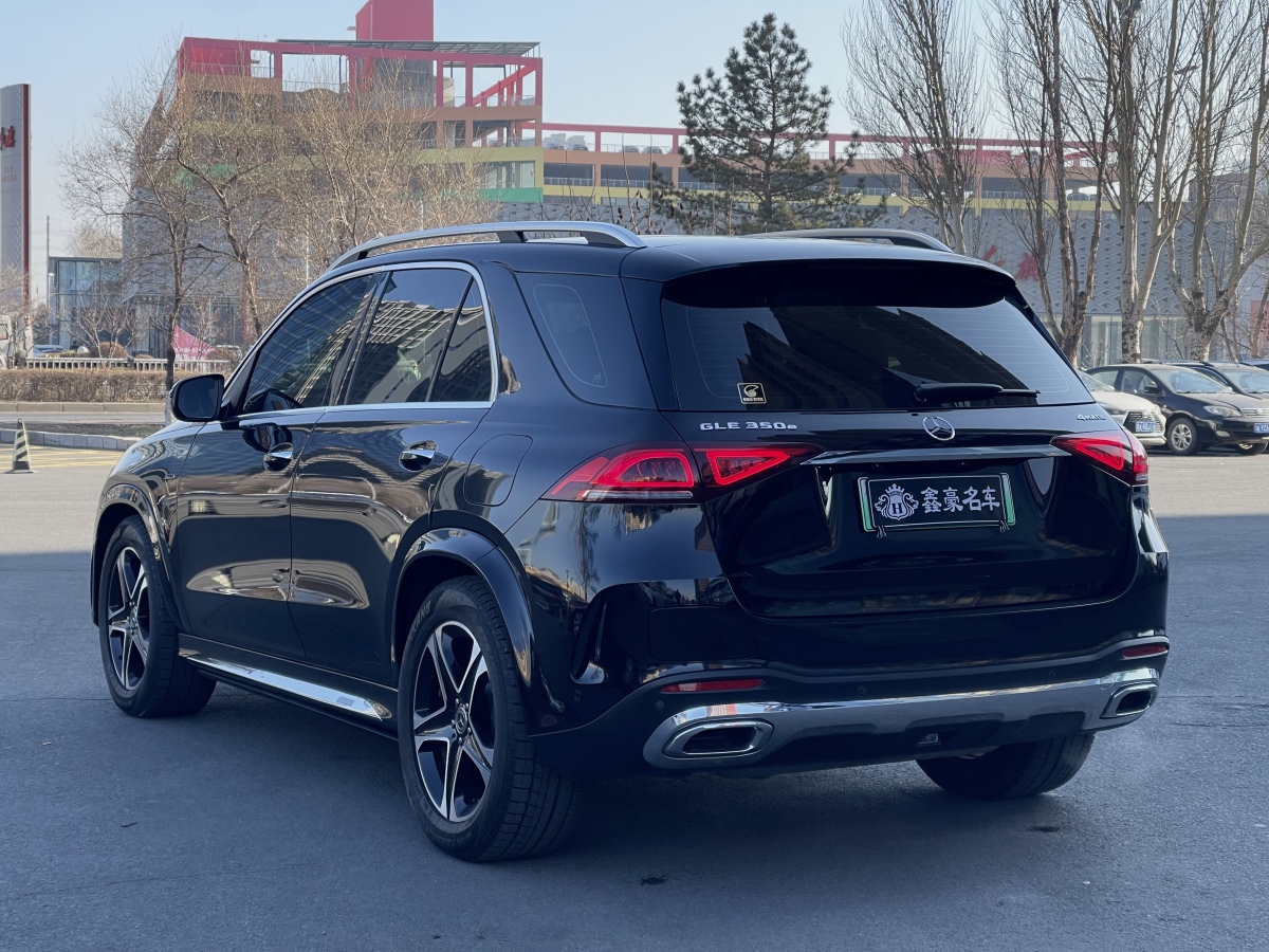 2021年7月奔馳 奔馳GLE新能源  2021款 GLE 350 e 4MATIC