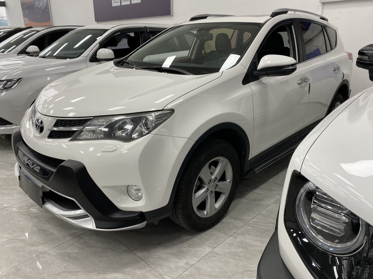 豐田 RAV4  2016款 榮放 2.5L尊貴版圖片