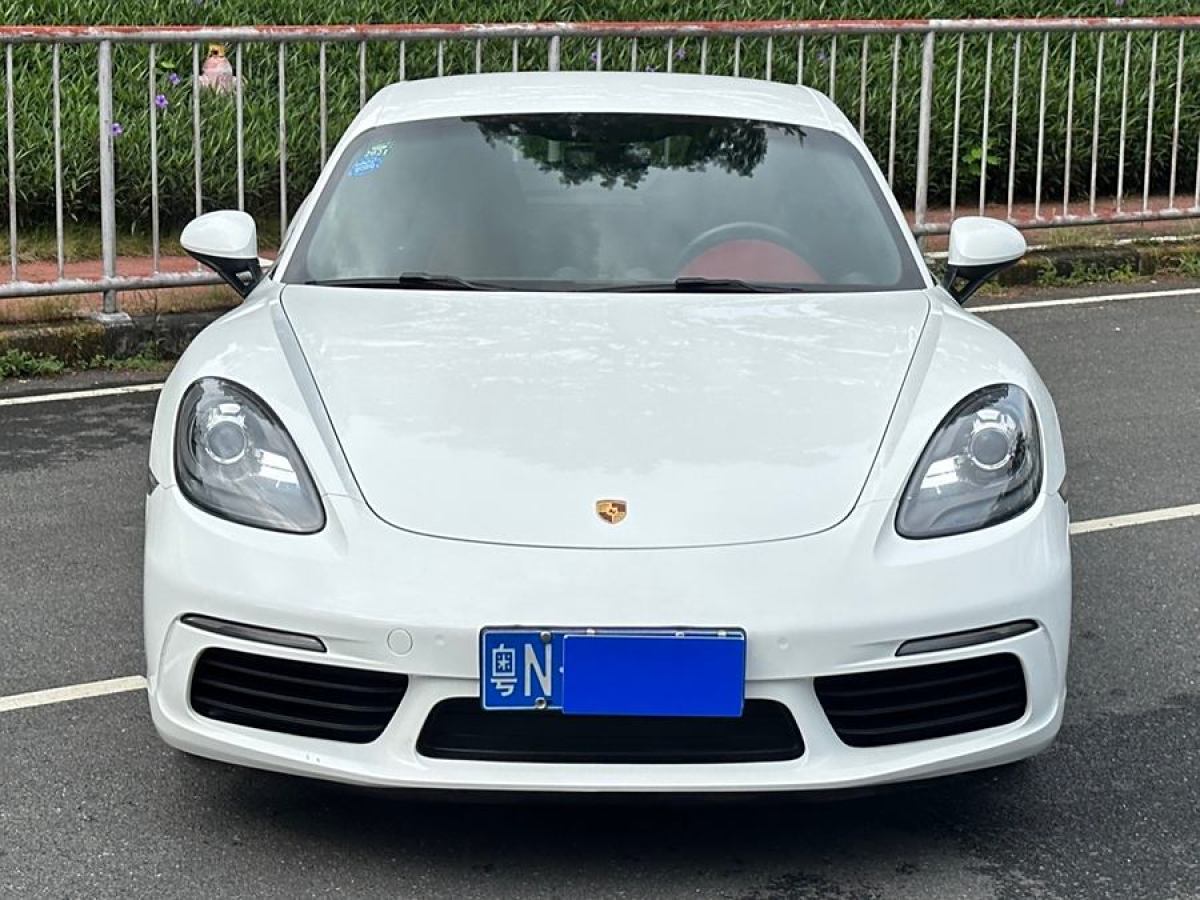 2017年6月保時捷 718  2016款 Cayman 2.0T