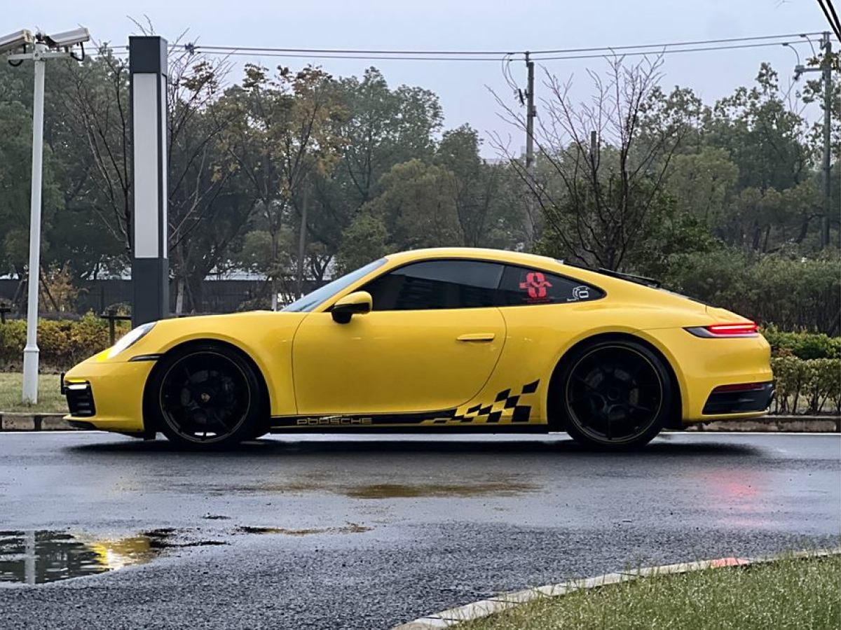 保時(shí)捷 911  2020款 Carrera 3.0T圖片