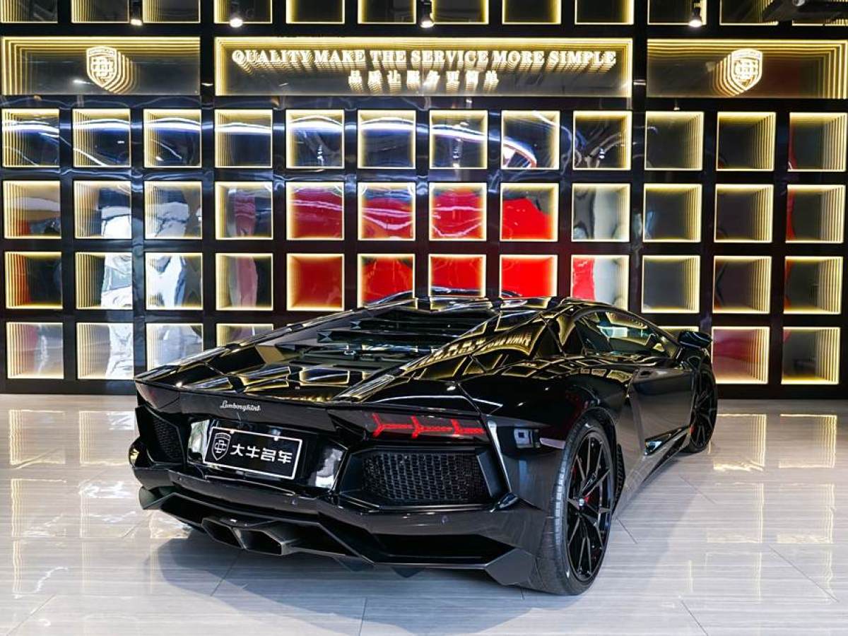 蘭博基尼 Aventador  2011款 LP 700-4圖片