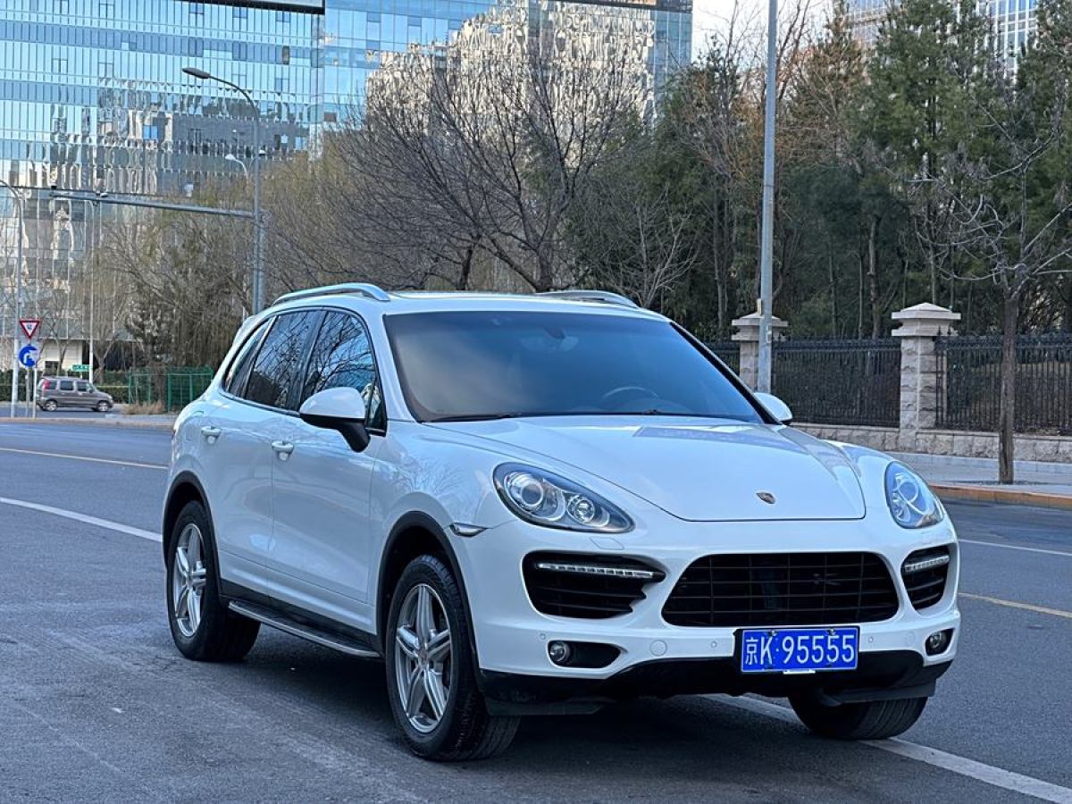 保時捷 Cayenne  2014款 Cayenne Platinum Edition 3.0T圖片