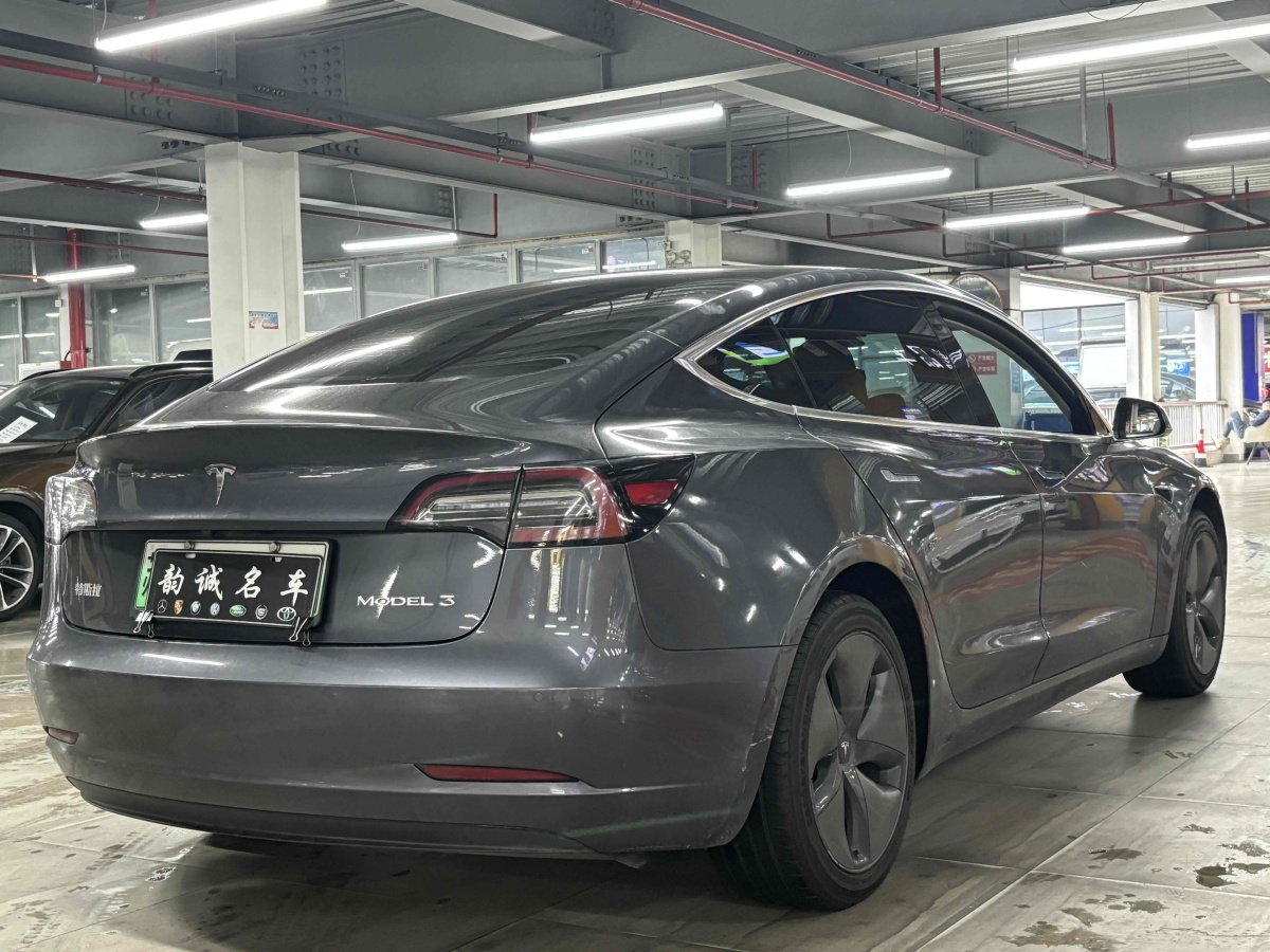 2020年2月特斯拉 Model 3  2019款 標準續(xù)航后驅(qū)升級版