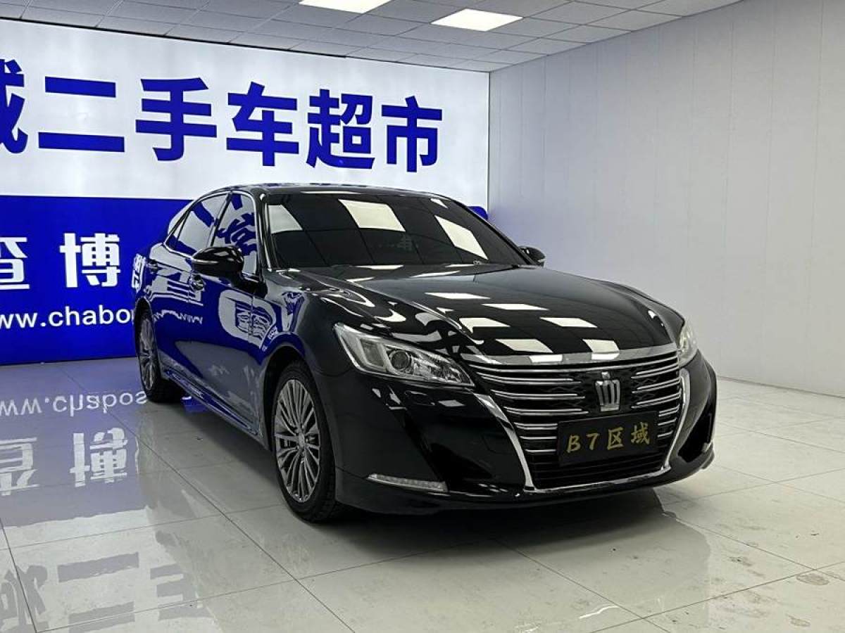 豐田 皇冠  2015款 2.5L 智享版圖片