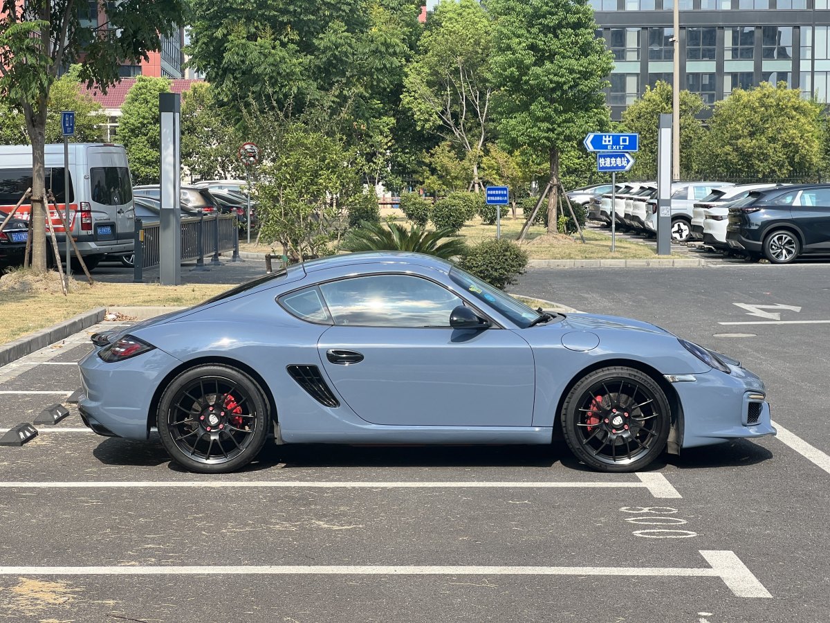 保时捷 Cayman  2009款 Cayman 2.9L图片