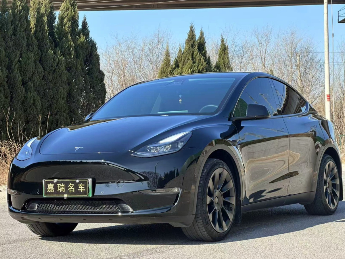 2023年5月特斯拉 Model Y  2023款 長續(xù)航全輪驅(qū)動版