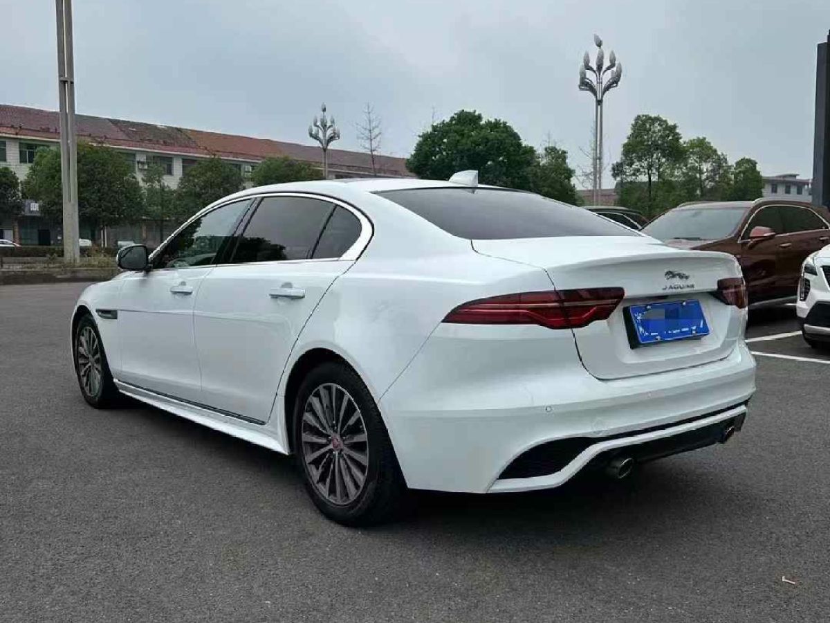 2021年1月捷豹 XE 