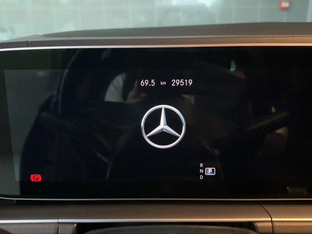 奔馳 奔馳GLS  2022款 改款 GLS 450 4MATIC 時尚型圖片