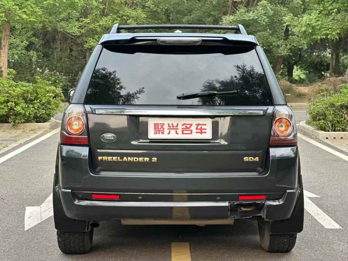路虎 神行者  2013款 2.0T HSE汽油款圖片