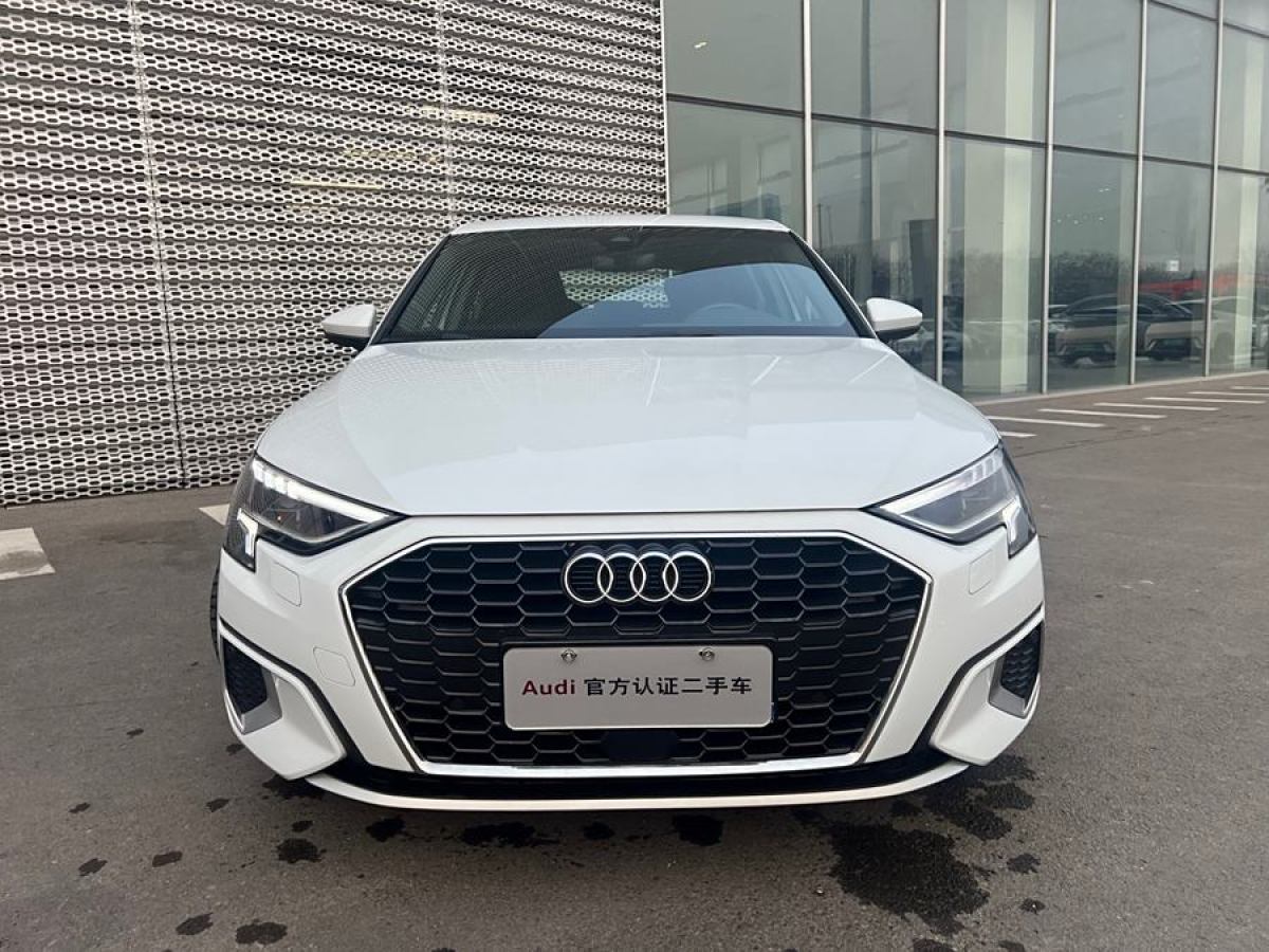 奧迪 奧迪A3  2022款 Sportback 35 TFSI 進(jìn)取運動型圖片