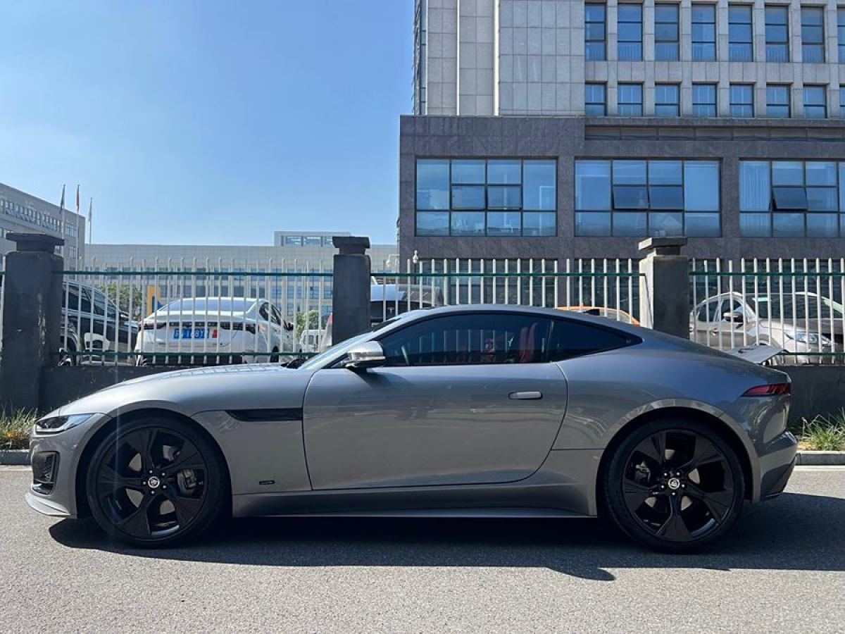 捷豹 F-TYPE  2024款 P300 75周年典藏硬頂版圖片