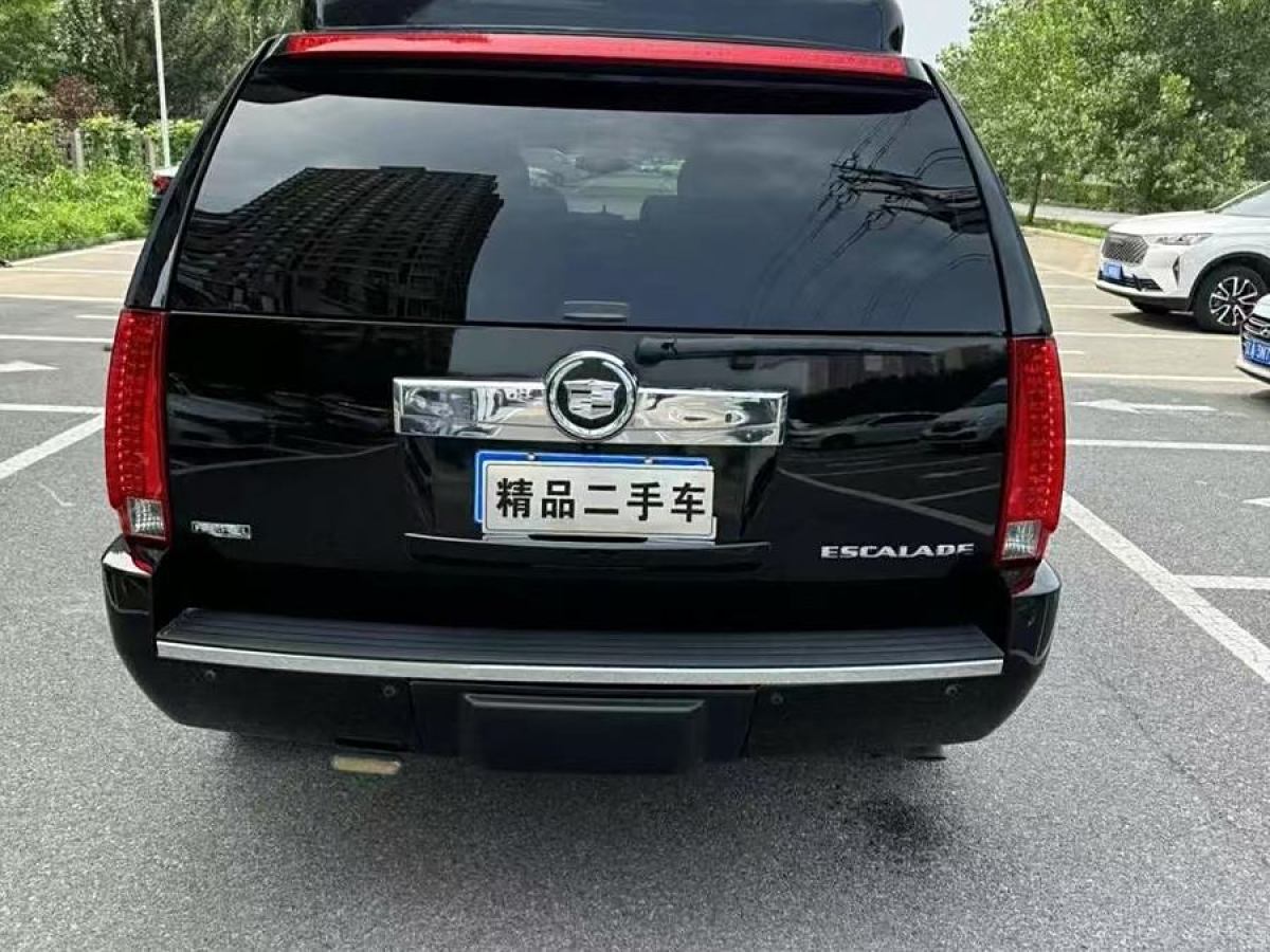 凱迪拉克 凱雷德ESCALADE  2010款 6.0 Hybrid圖片