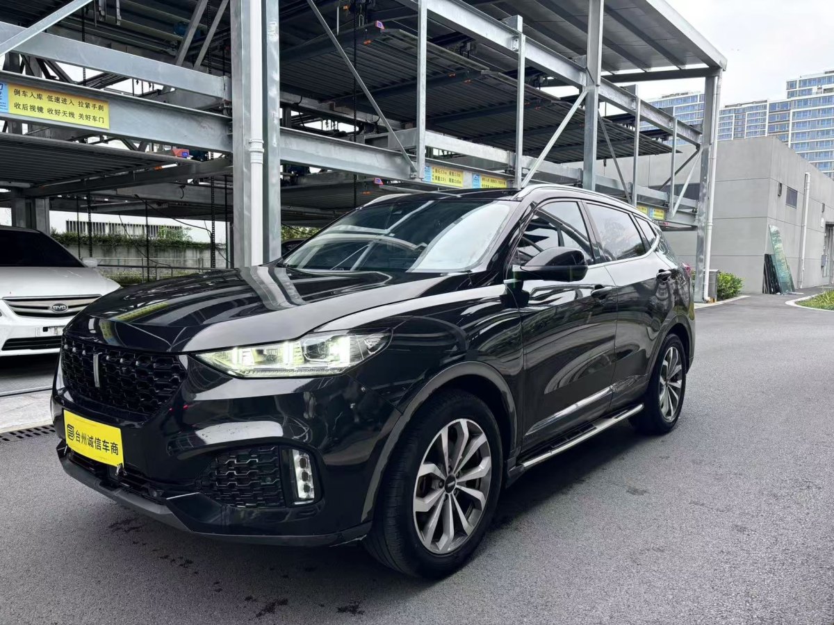 WEY VV6  2018款 2.0T 兩驅(qū)超豪型圖片